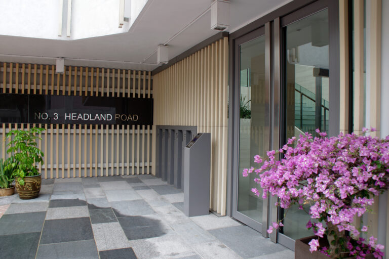 3. Building Entrance